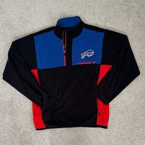 Buffalo Bills Quarter-Zip Pullover